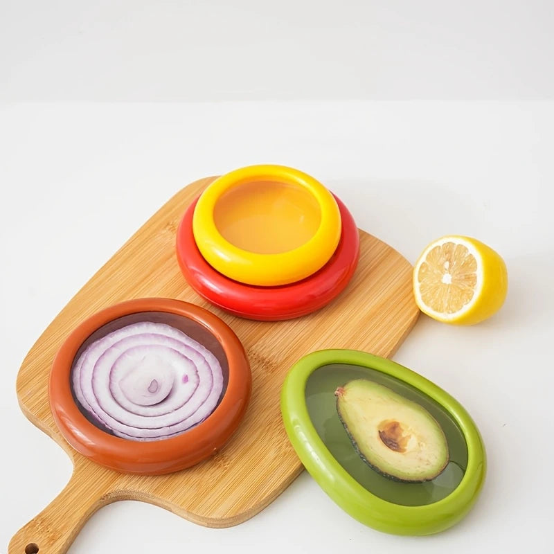 Silicone Fresh-Keeping Storage Pods