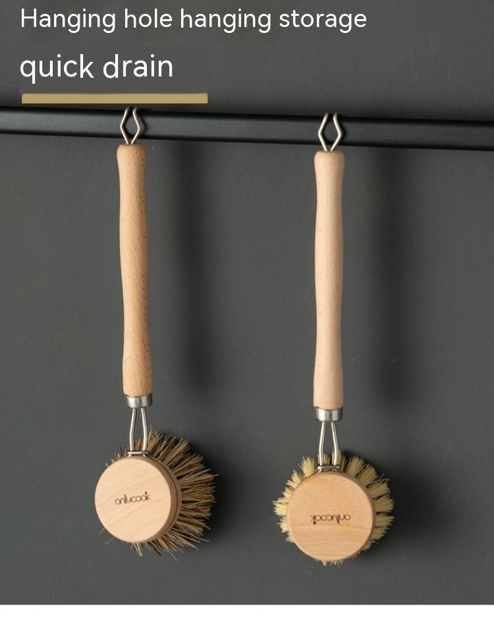 Long Handle Eco Friendly Kitchen Brush