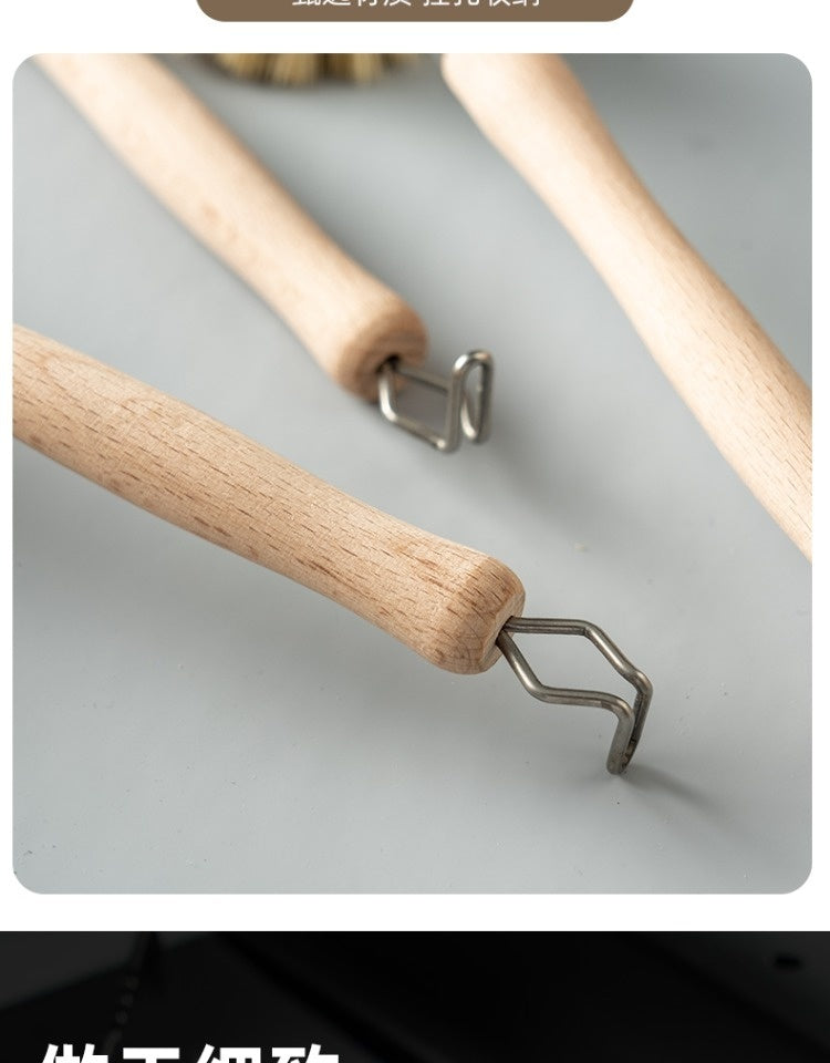 Long Handle Eco Friendly Kitchen Brush