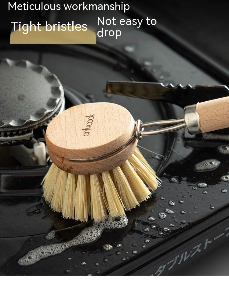 Long Handle Eco Friendly Kitchen Brush