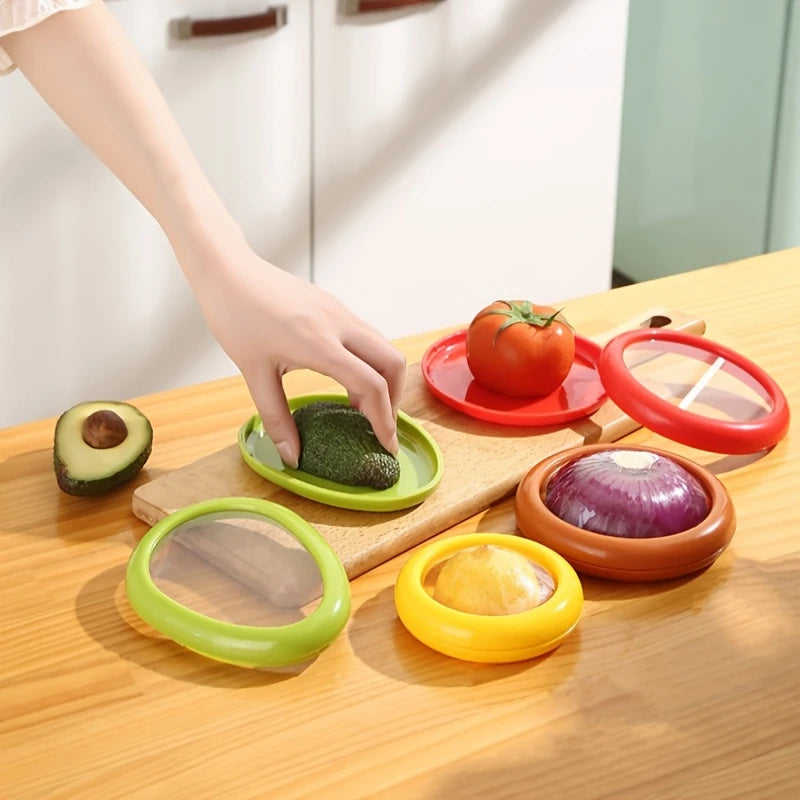 Silicone Fresh-Keeping Storage Pods