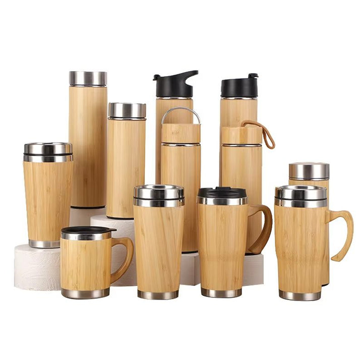 Bamboo Insulated Travel Mug