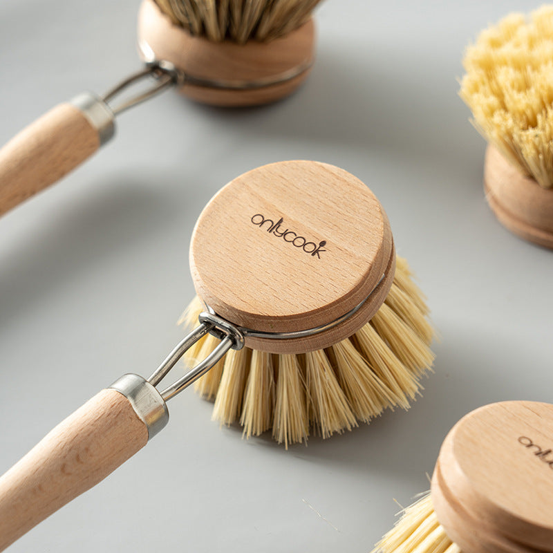 Long Handle Eco Friendly Kitchen Brush