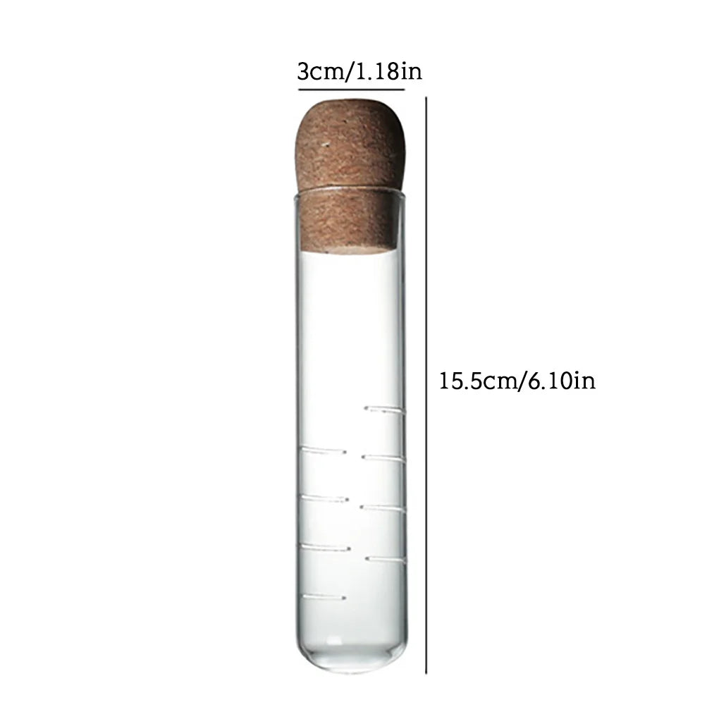Heat Resistant Tea Strainer With Cork Lid