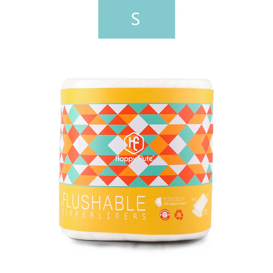 Bamboo Fabric Baby Wipes Biodegradable Diapers