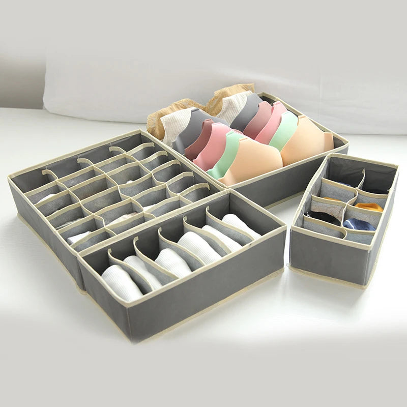 Foldable Undergarments & Socks Drawer Organizer
