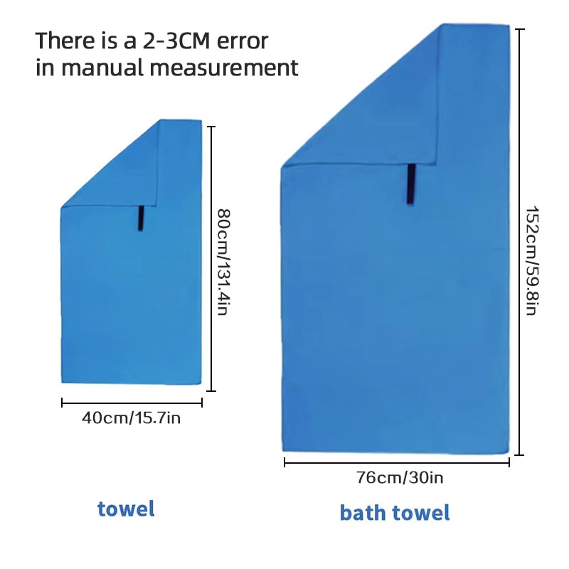 Ultra Absorbent Microfiber Towel