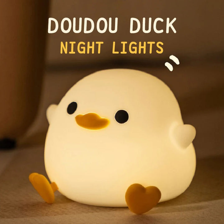 Duck Shape Soft Eye Care Lamp