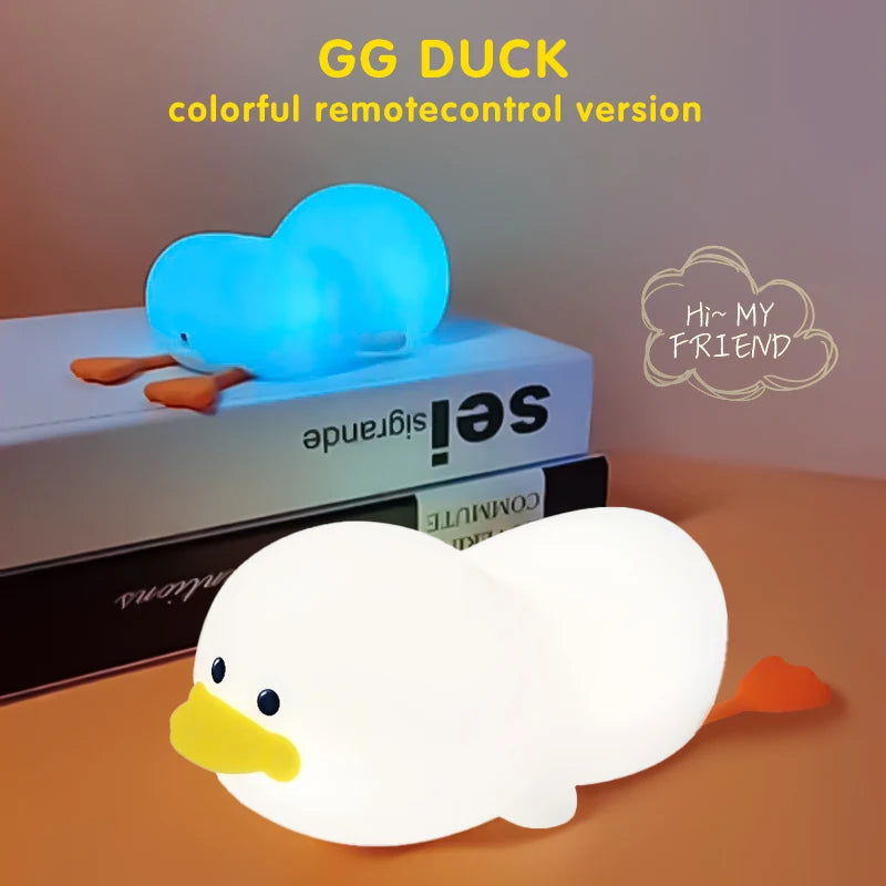Duck Shape Soft Eye Care Lamp