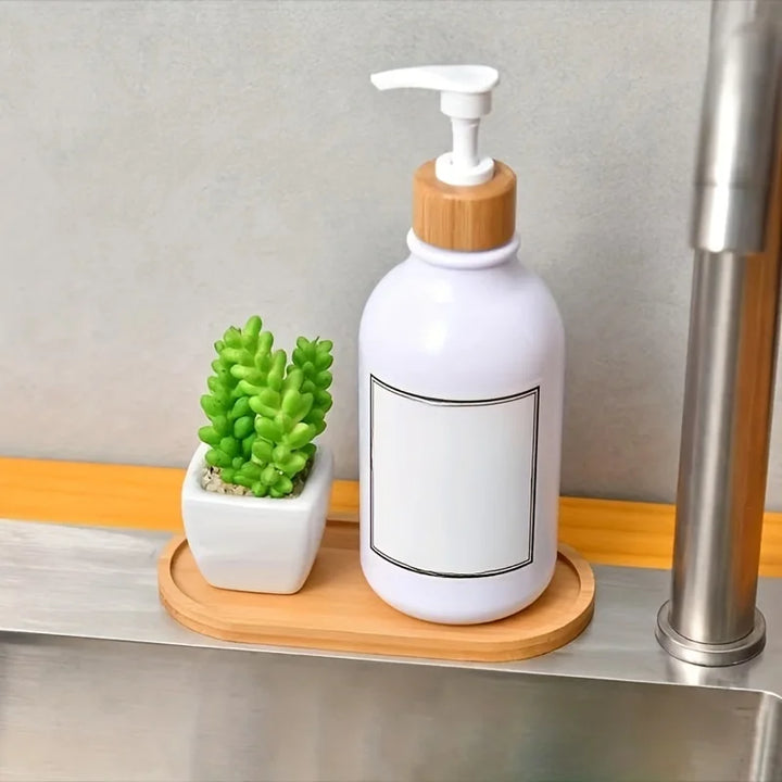 Bamboo Water Tray Durable & Stylish Basin Support