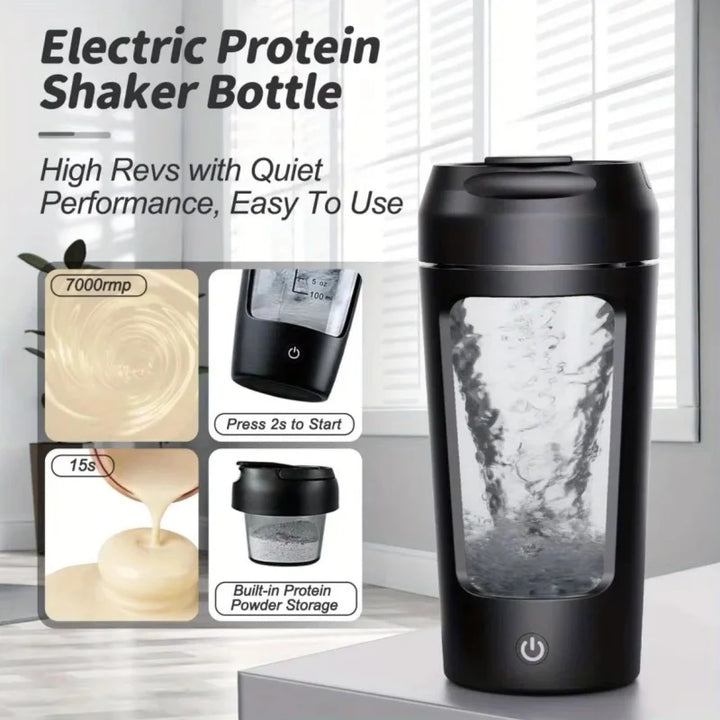 Portable Protein Shaker Cup