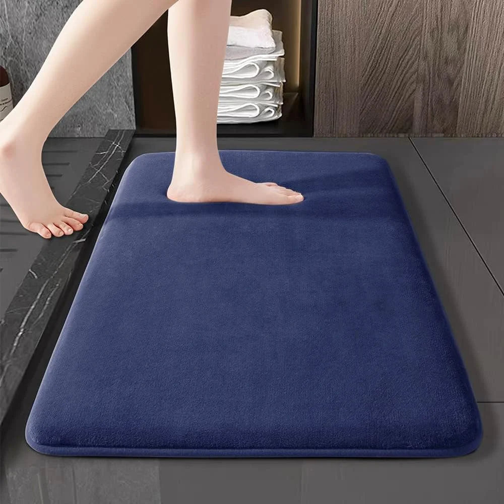 Super Absorbent Anti-Slip Bathroom Floor Mat