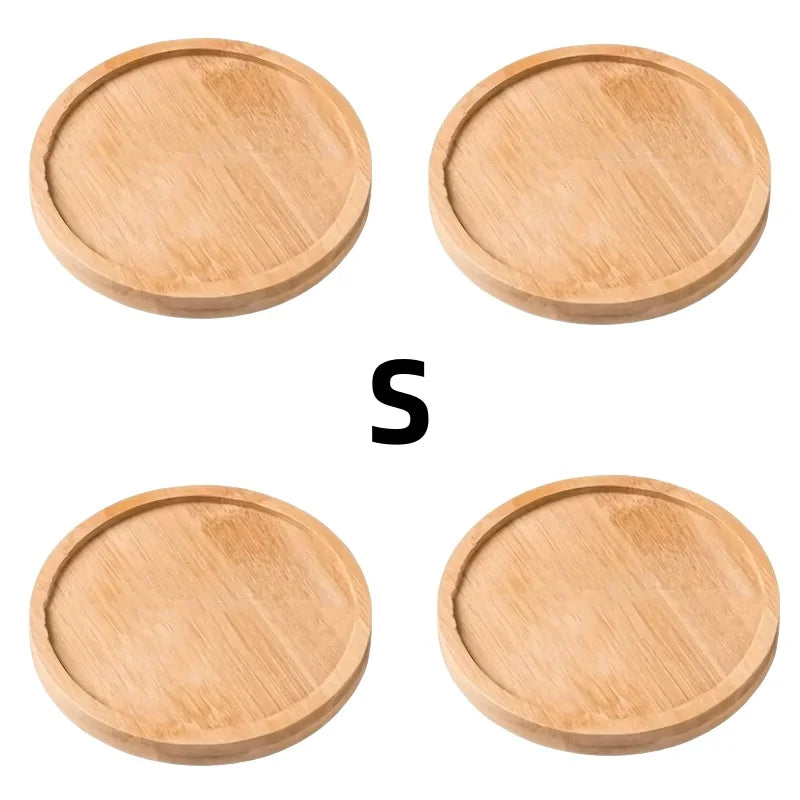 Bamboo Water Tray Durable & Stylish Basin Support
