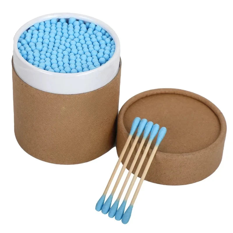 Bamboo Cotton Swabs Eco-Friendly
