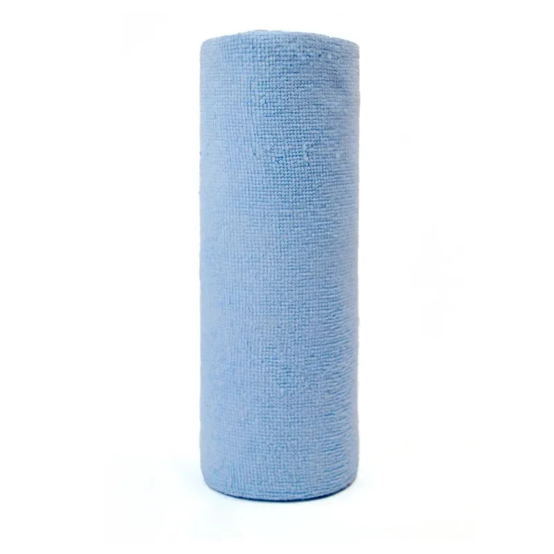 Reusable Microfiber Cleaning Cloth Roll