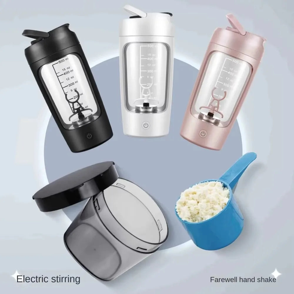 Portable Protein Shaker Cup