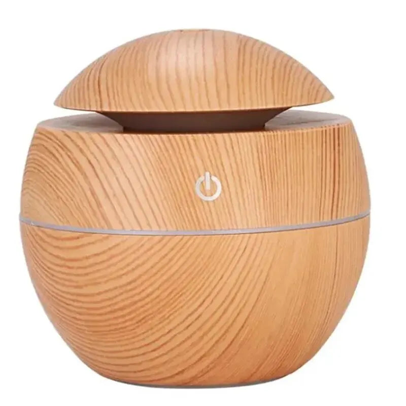 Wood Grain USB Aroma Diffuser