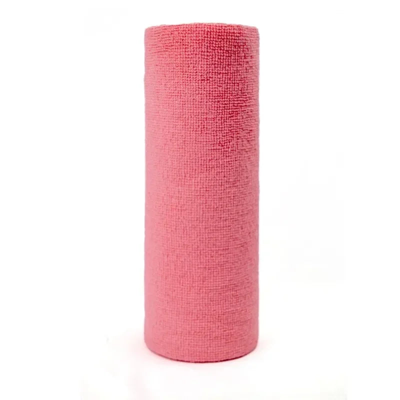 Reusable Microfiber Cleaning Cloth Roll