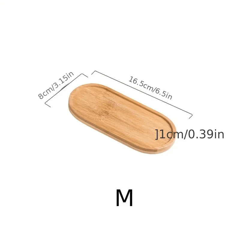 Bamboo Water Tray Durable & Stylish Basin Support