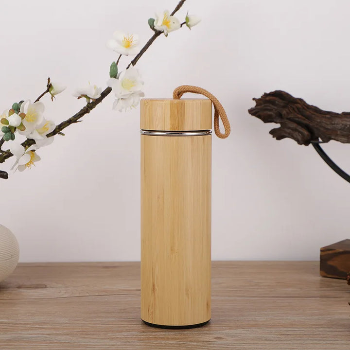 Bamboo Insulated Travel Mug