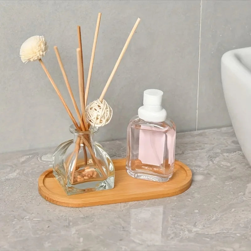 Bamboo Water Tray Durable & Stylish Basin Support