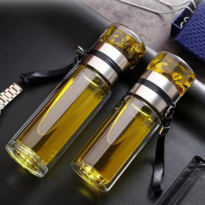 Glass Tea Infuser Bottle