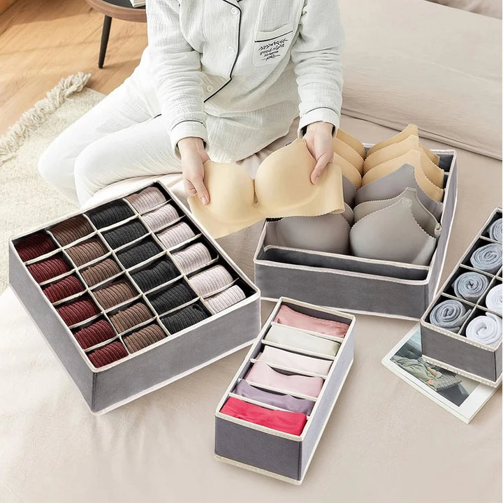 Foldable Undergarments & Socks Drawer Organizer
