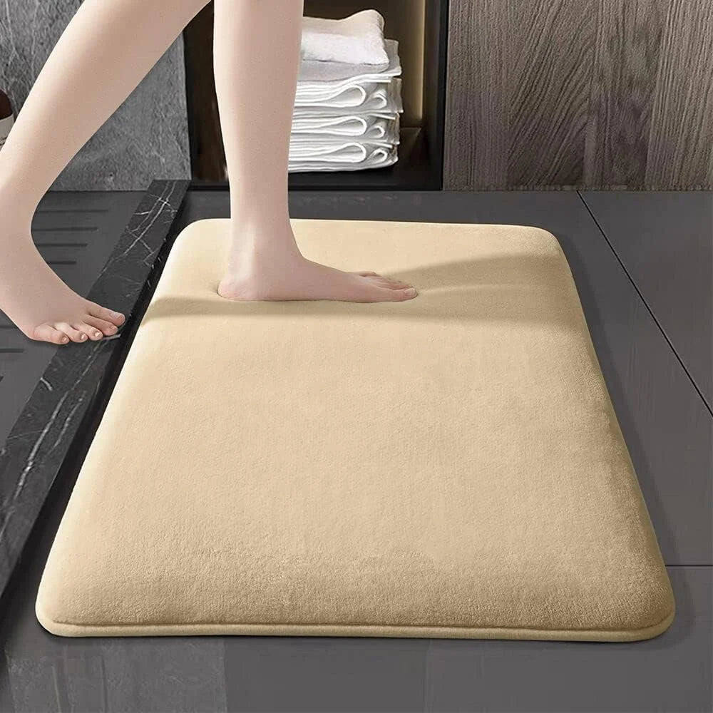 Super Absorbent Anti-Slip Bathroom Floor Mat