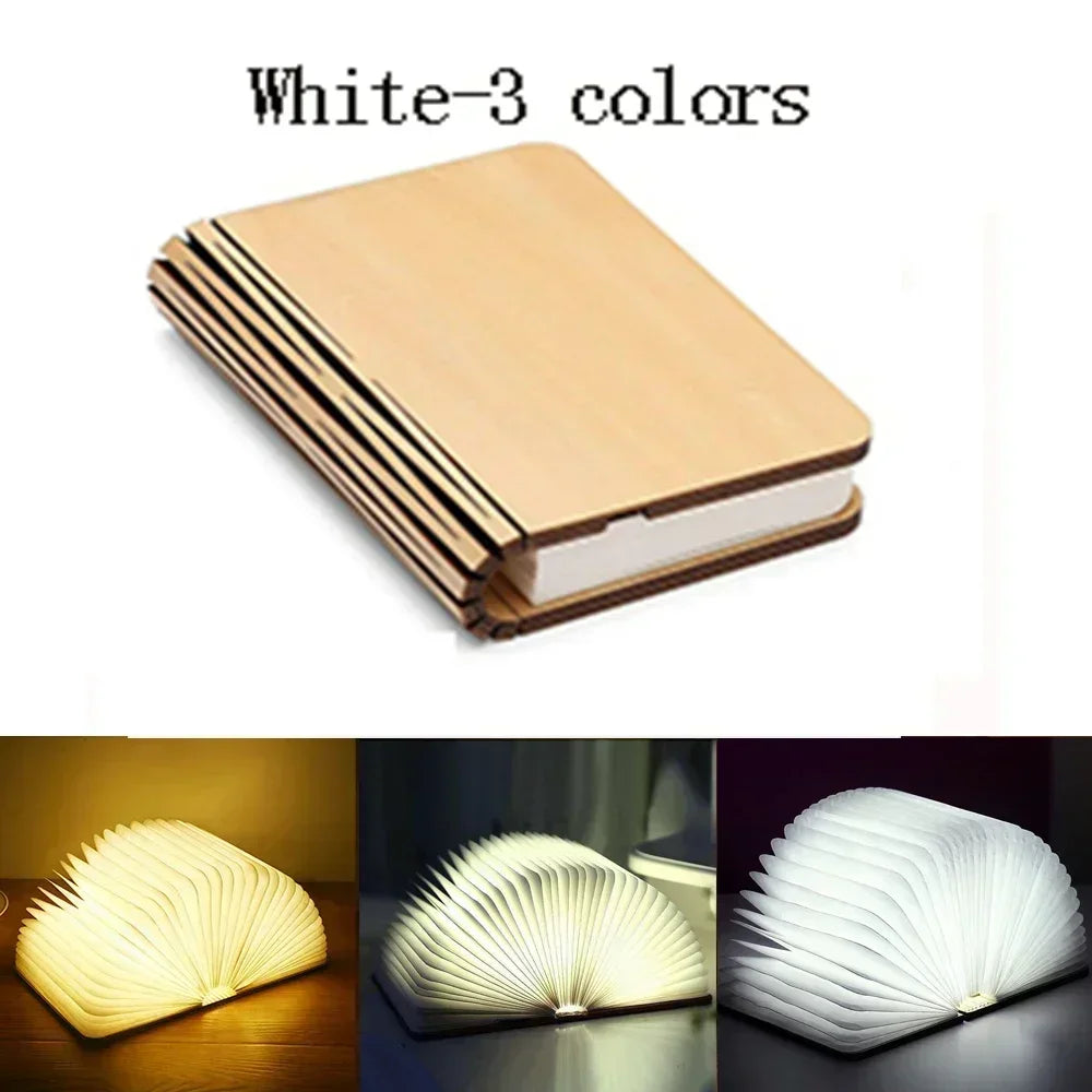3D Foldable LED Book Light