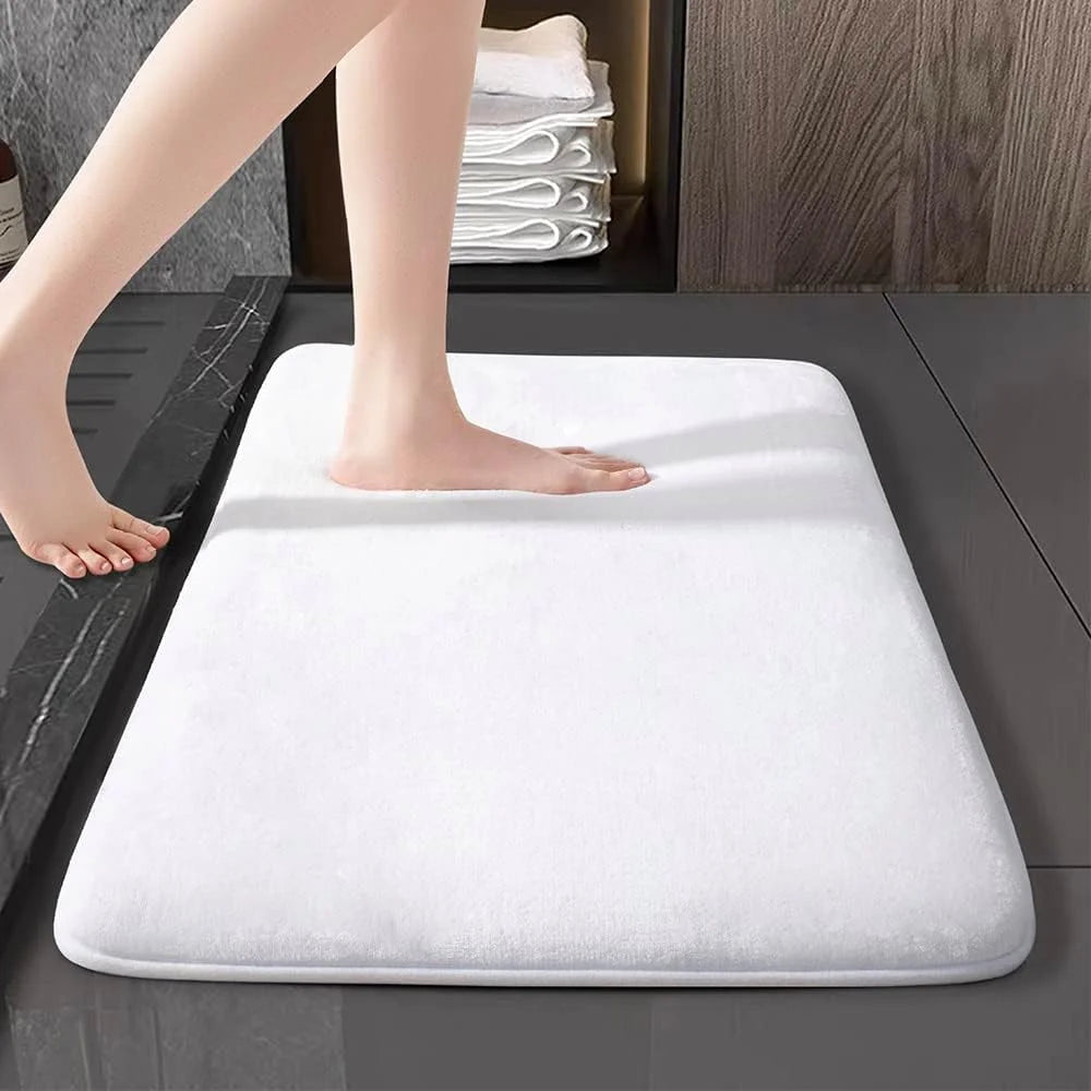 Super Absorbent Anti-Slip Bathroom Floor Mat