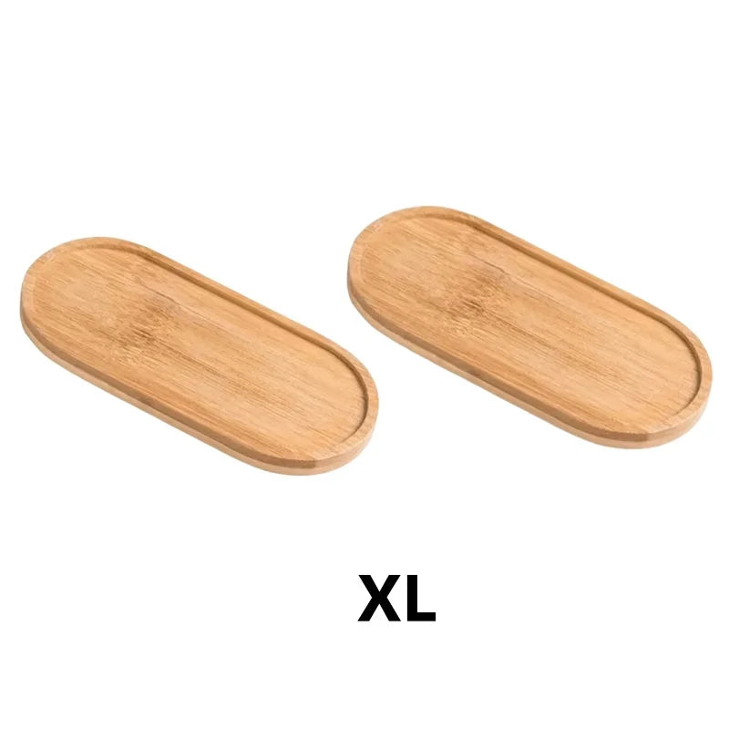 Bamboo Water Tray Durable & Stylish Basin Support