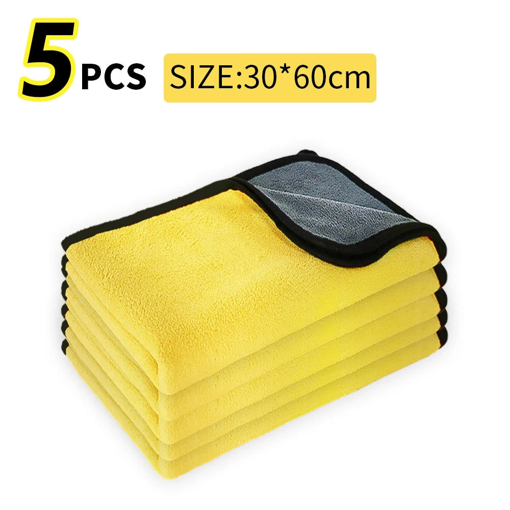 Microfiber Super Absorbent Cleaning Towels