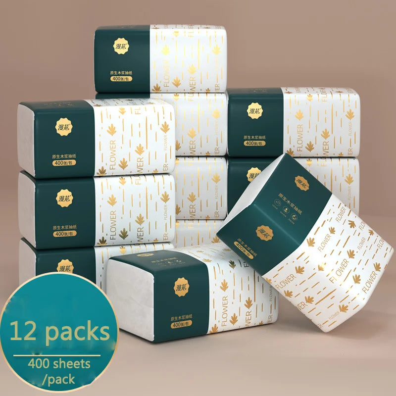 Household Wood Pulp Paper Towels