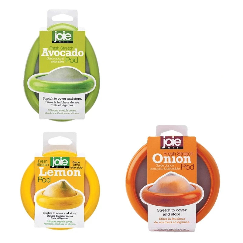 Silicone Fresh-Keeping Storage Pods