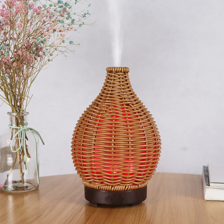 Wood Weave Essential Oil Diffuser & Humidifier