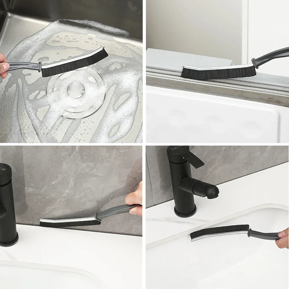 Fine Seam & Crevice Cleaning Brush