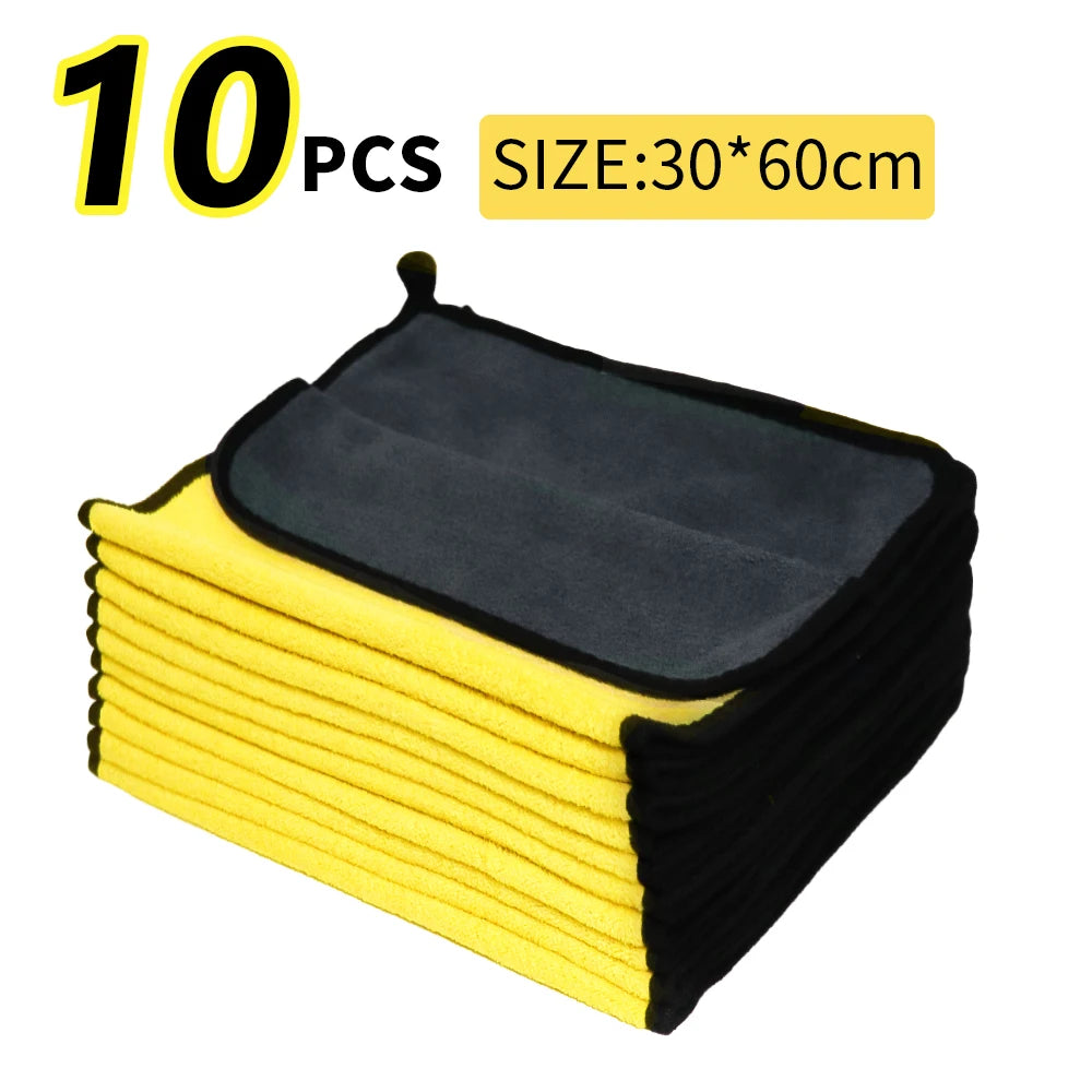 Microfiber Super Absorbent Cleaning Towels