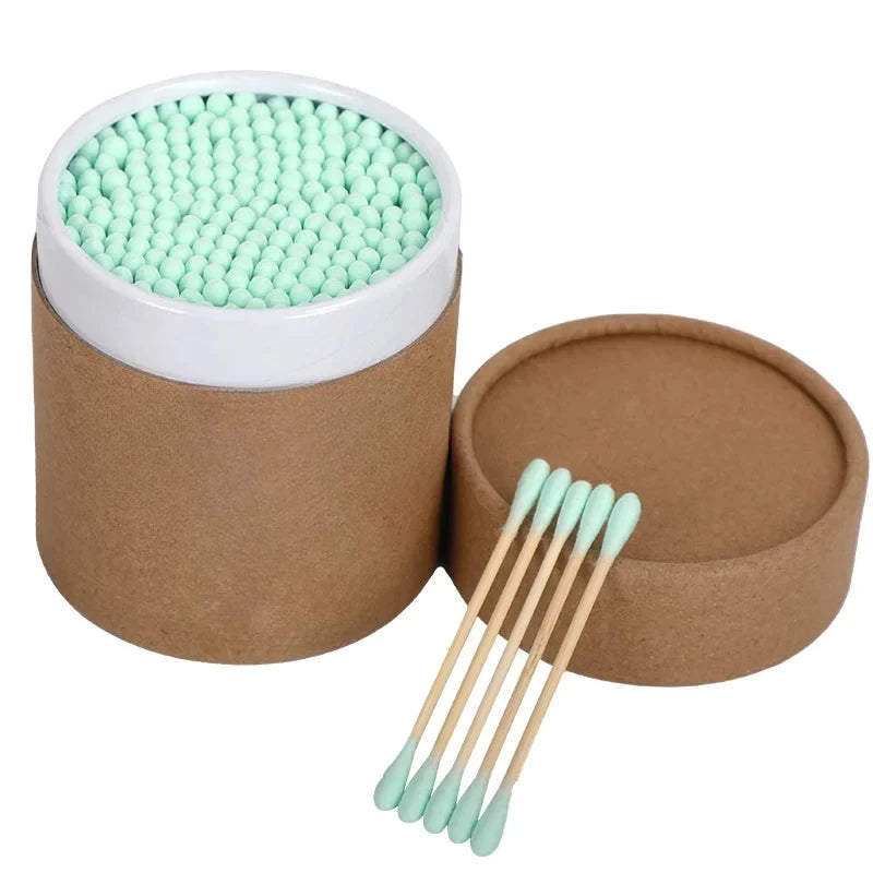 Bamboo Cotton Swabs Eco-Friendly