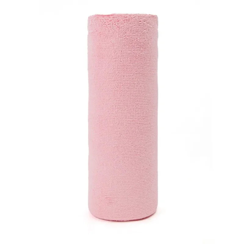 Reusable Microfiber Cleaning Cloth Roll