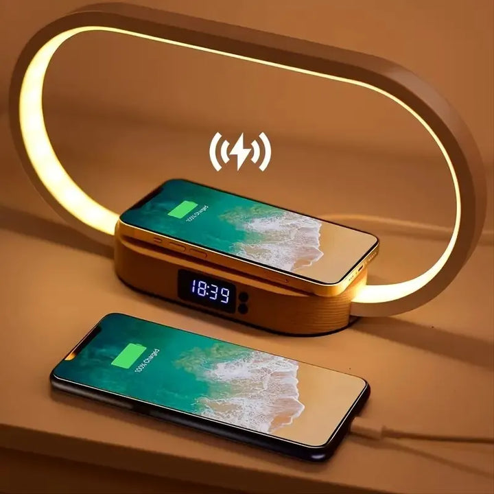 Wireless Charger & LED Desk Lamp