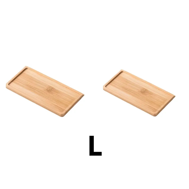 Bamboo Water Tray Durable & Stylish Basin Support