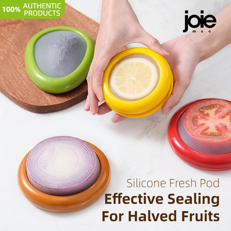 Silicone Fresh-Keeping Storage Pods