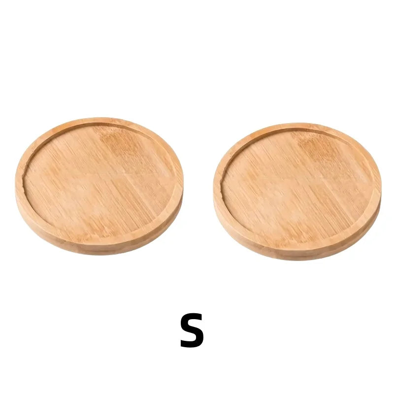 Bamboo Water Tray Durable & Stylish Basin Support