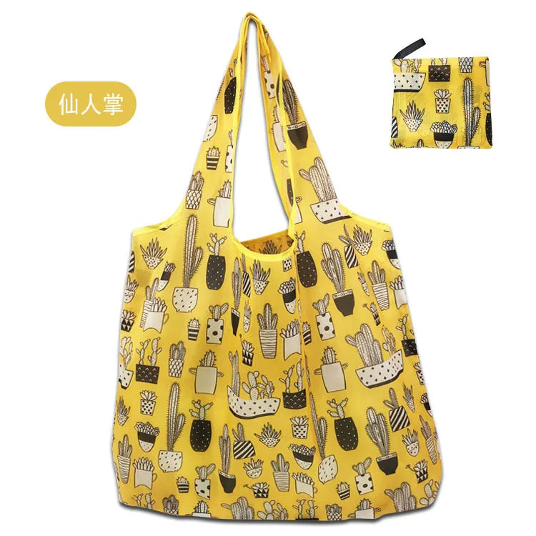 Eco-Friendly Foldable Shopping Bag