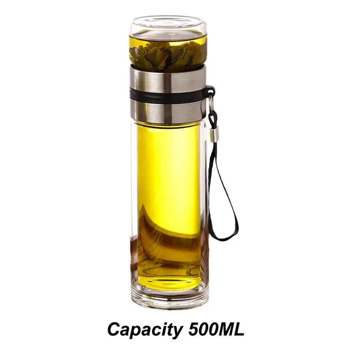 Glass Tea Infuser Bottle