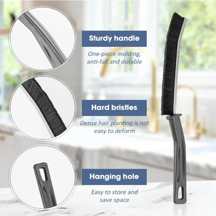 Fine Seam & Crevice Cleaning Brush