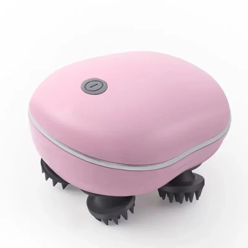 Electric Scalp Massager with Red Light