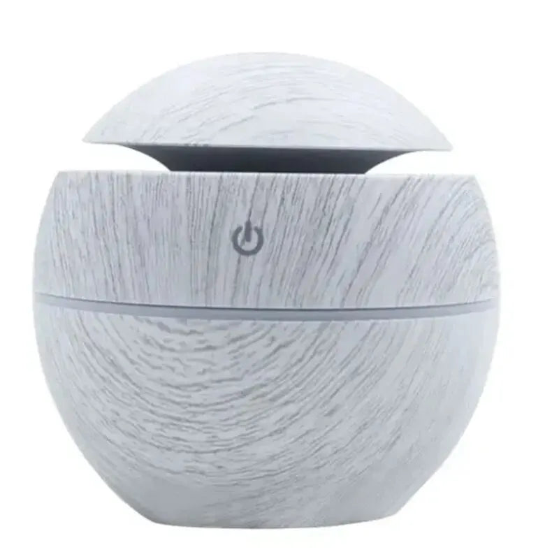 Wood Grain USB Aroma Diffuser