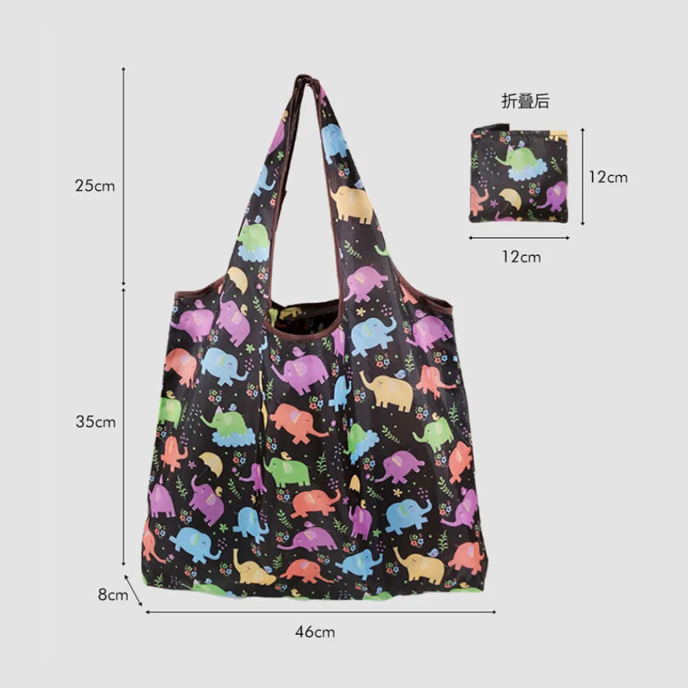 Eco-Friendly Foldable Shopping Bag