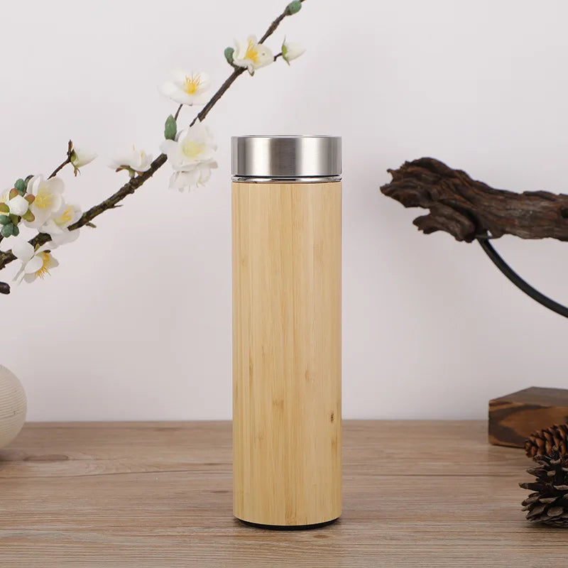 Bamboo Insulated Travel Mug
